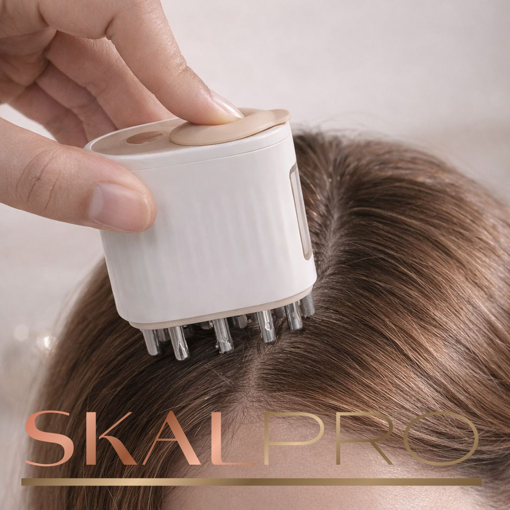 SKALPRO MASAJEADOR CAPILAR ★ Recuperar tu pelo nunca fue tan fácil